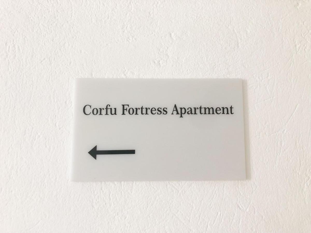 Corfu Fortress Apartment Corfu (city) Exterior foto